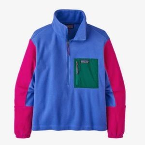 New Without Tags Patagonia Microdini 1/2 zip fleece pullover size XL